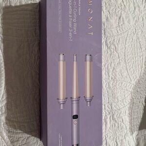 Monat Purple Curling Wand Set